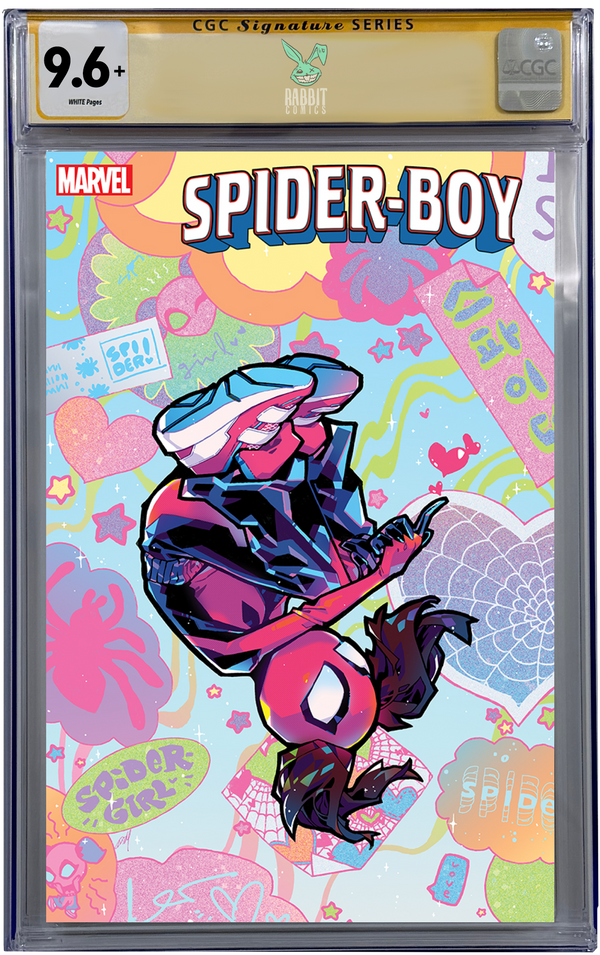 SPIDER-BOY #14 | ROSE BESCH VARIANT | CGC 9.6+ | PREORDER