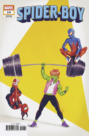 SPIDER-BOY #14 | DOALY VARIANT