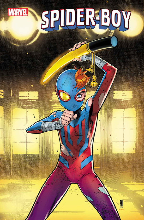 SPIDER-BOY #14 | MAIN COVER | PREORDER