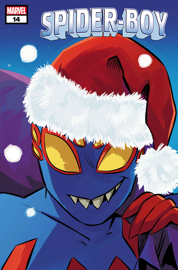 SPIDER-BOY #14 | NATACHA BUSTOS WINTER HOLIDAY VARIANT | PREORDER