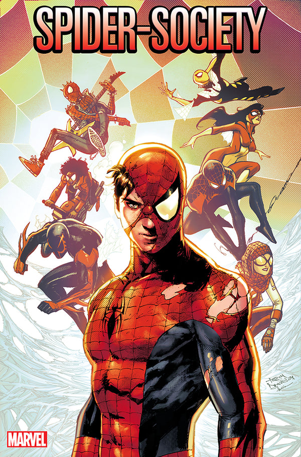 SPIDER-SOCIETY #1 | TONY DANIEL 1:25 RATIO VARIANT