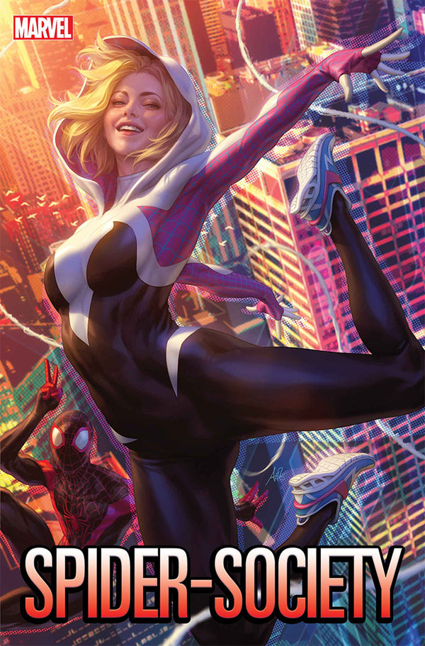 SPIDER-SOCIETY #1 | ARTGERM SPIDER-GWEN VARIANT