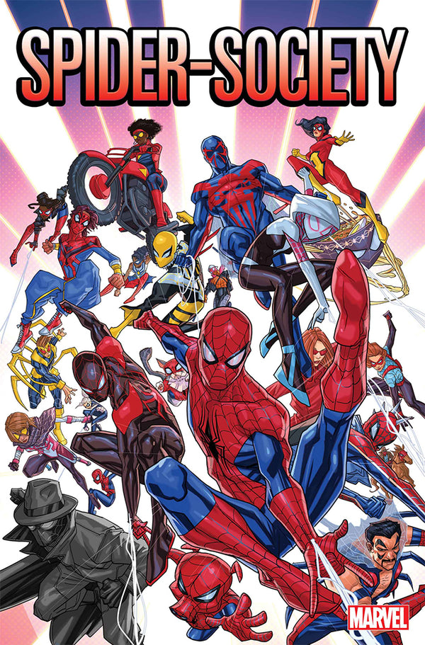 SPIDER-SOCIETY #1 | MAIN COVER