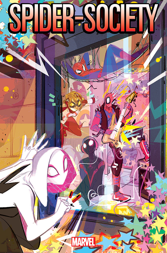 SPIDER-SOCIETY #1 | NICOLETTA BALDARI WINDOWSHADES VARIANT