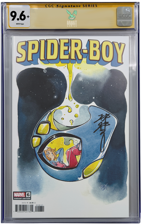 SPIDER-BOY #6 | PEACH MOMOKO VARIANT | CGC 9.6 SS+ | PREORDER