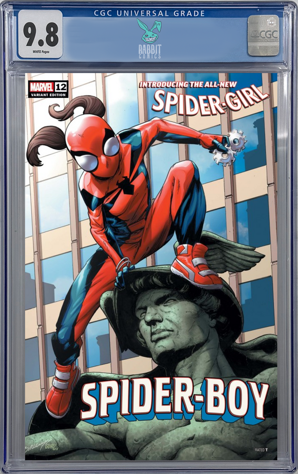 SPIDER-BOY #12 | Mark Bagley Variant | 1st Spider-Girl | CGC 9.8 | PREORDER