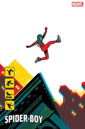 SPIDER-BOY #1 | DAVID AJA 1:50 RATIO VARIANT