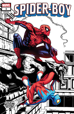 SPIDER-BOY #1 | CHRIS CAMPANA LOCAL COMIC SHOP DAY VARIANT | PRE-ORDER