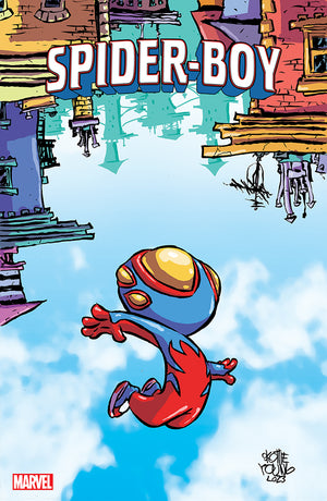 SPIDER-BOY #1 | SKOTTIE YOUNG VARIANT