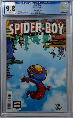 SPIDER-BOY #1 | SKOTTIE YOUNG VARIANT | CGC 9.8