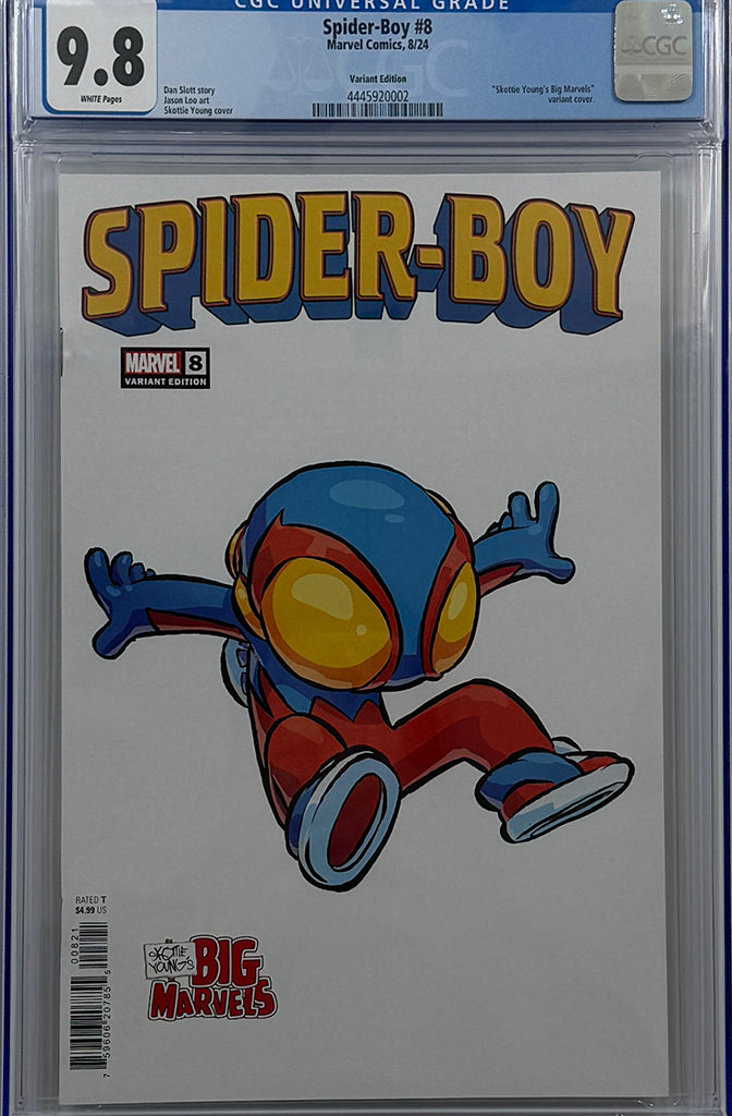 SPIDER-BOY #8 | SKOTTIE YOUNG'S BIG MARVEL VARIANT | CGC 9.8