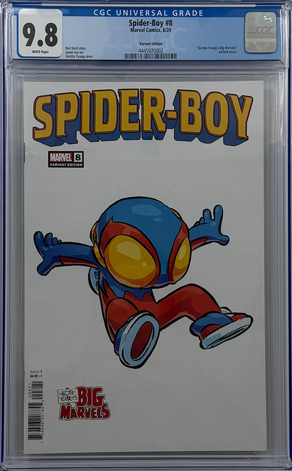 SPIDER-BOY #8 | SKOTTIE YOUNG'S BIG MARVEL VARIANT | CGC 9.8