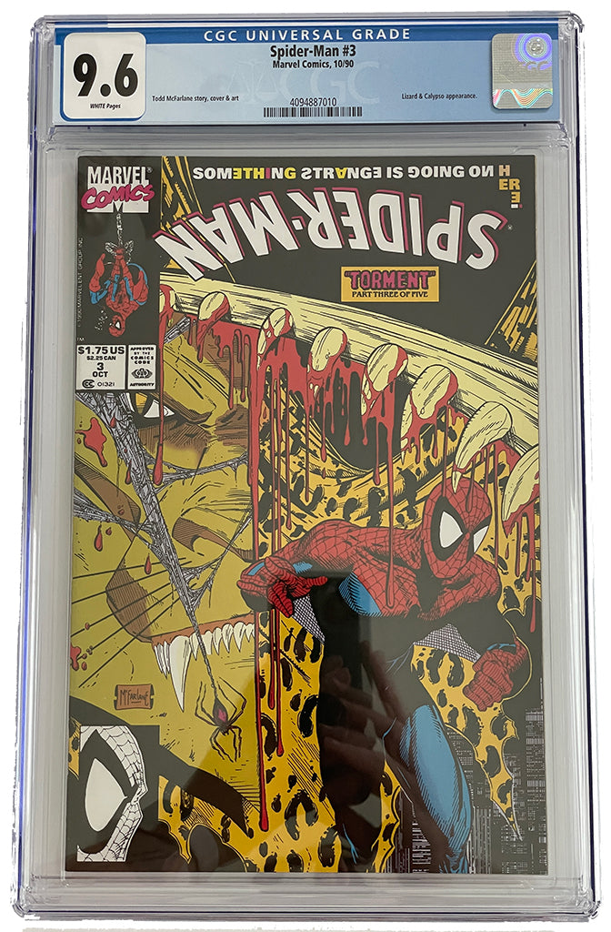 Spider-Man #3 (1990) | CGC 9.6