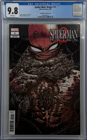SPIDER-MAN: REIGN 2 #1 |  MIKE DEL MUNDO VARIANT | CGC 9.8