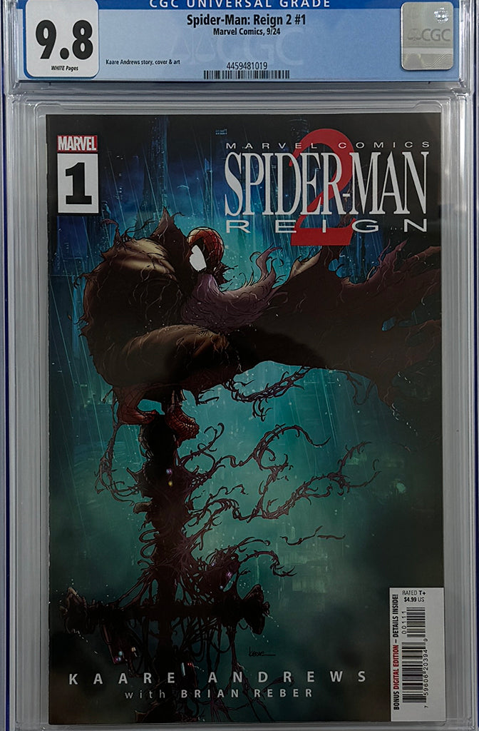 SPIDER-MAN: REIGN 2 #1 | MAIN COVER | CGC 9.8