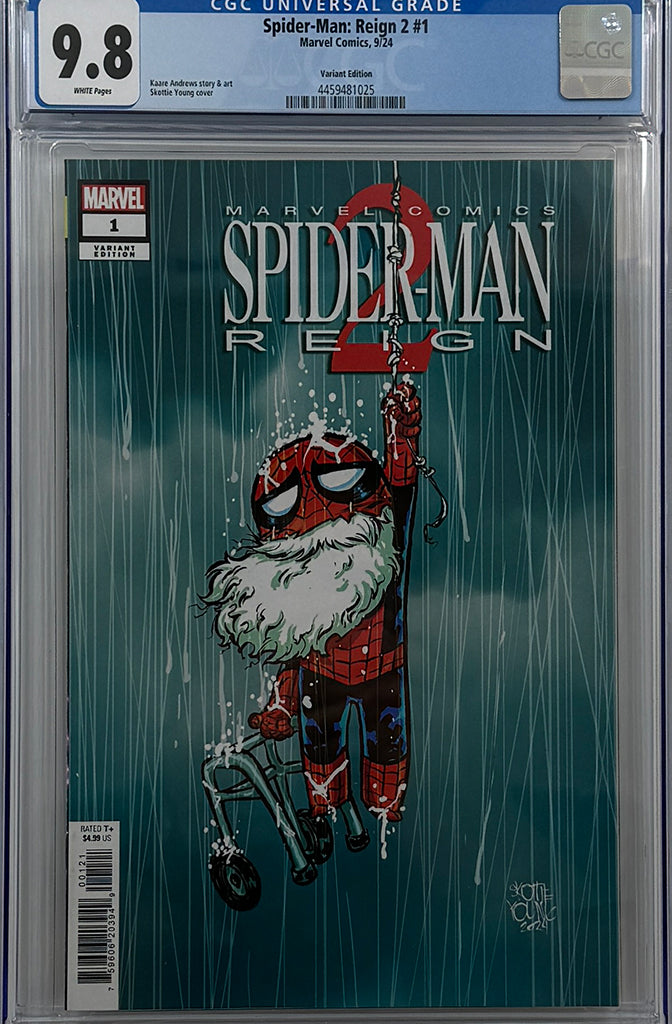 SPIDER-MAN: REIGN 2 #1 SKOTTIE YOUNG VARIANT | CGC 9.8