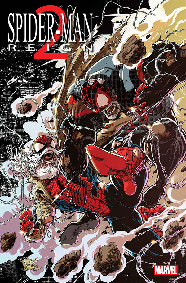 SPIDER-MAN: REIGN 2 #3 | MAIN COVER