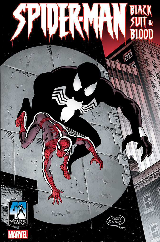 SPIDER-MAN: BLACK SUIT & BLOOD #1 | RON FRENZ 1:25 RATIO VARIANT