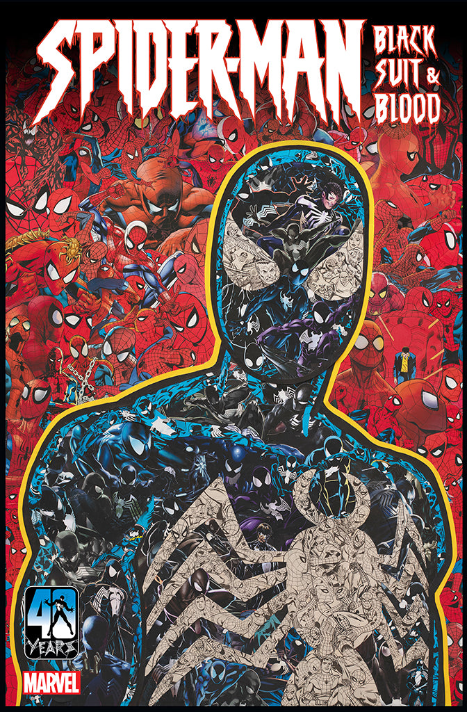 SPIDER-MAN: BLACK SUIT & BLOOD #1 | MR. GARCIN VARIANT