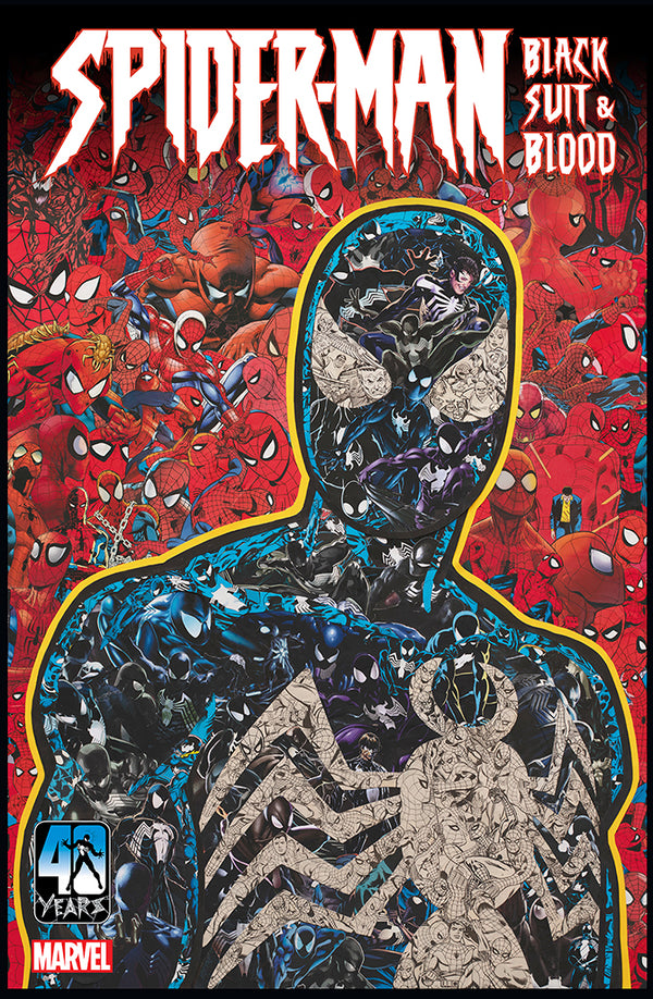 SPIDER-MAN: BLACK SUIT & BLOOD #1 | MR. GARCIN VARIANT