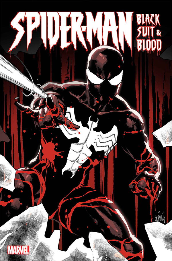 SPIDER-MAN: BLACK SUIT & BLOOD #1 | MAIN COVER