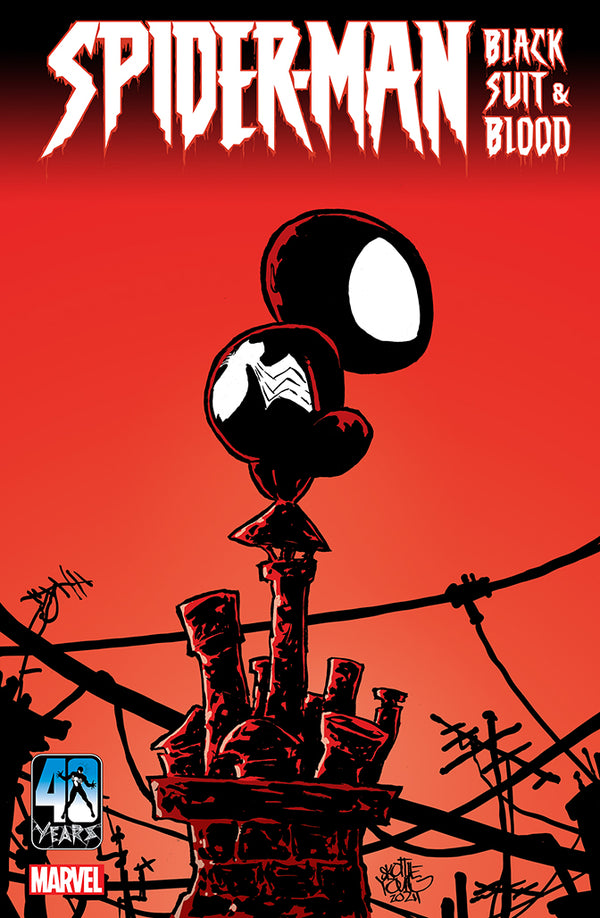 SPIDER-MAN: BLACK SUIT & BLOOD #1 | SKOTTIE YOUNG VARIANT