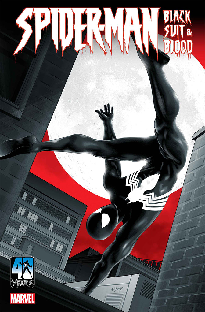 SPIDER-MAN: BLACK SUIT & BLOOD #2 | DOALY 1:25 RATIO VARIANT