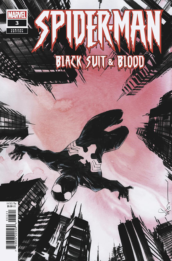 SPIDER-MAN: BLACK SUIT & BLOOD #3 | DUSTIN NGUYEN VARIANT