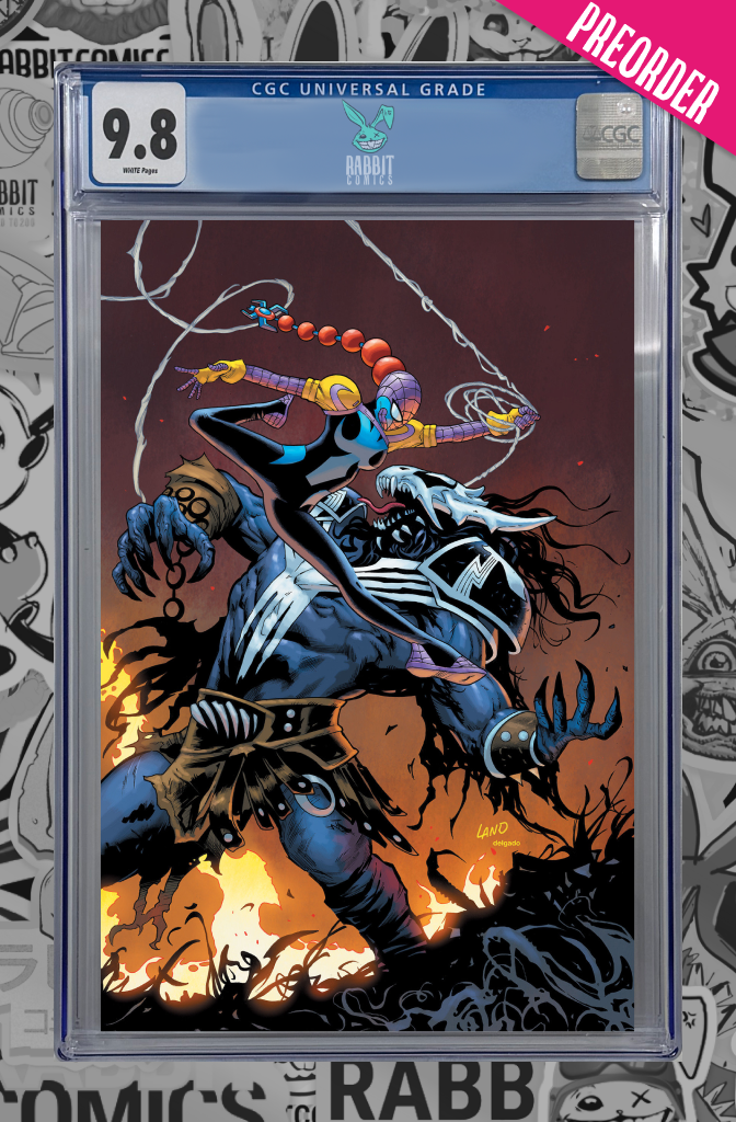 Spider-Verse vs. Venomverse #1 | Greg Land Full Art 1:50 Ratio Variant | CGC 9.8 | PREORDER