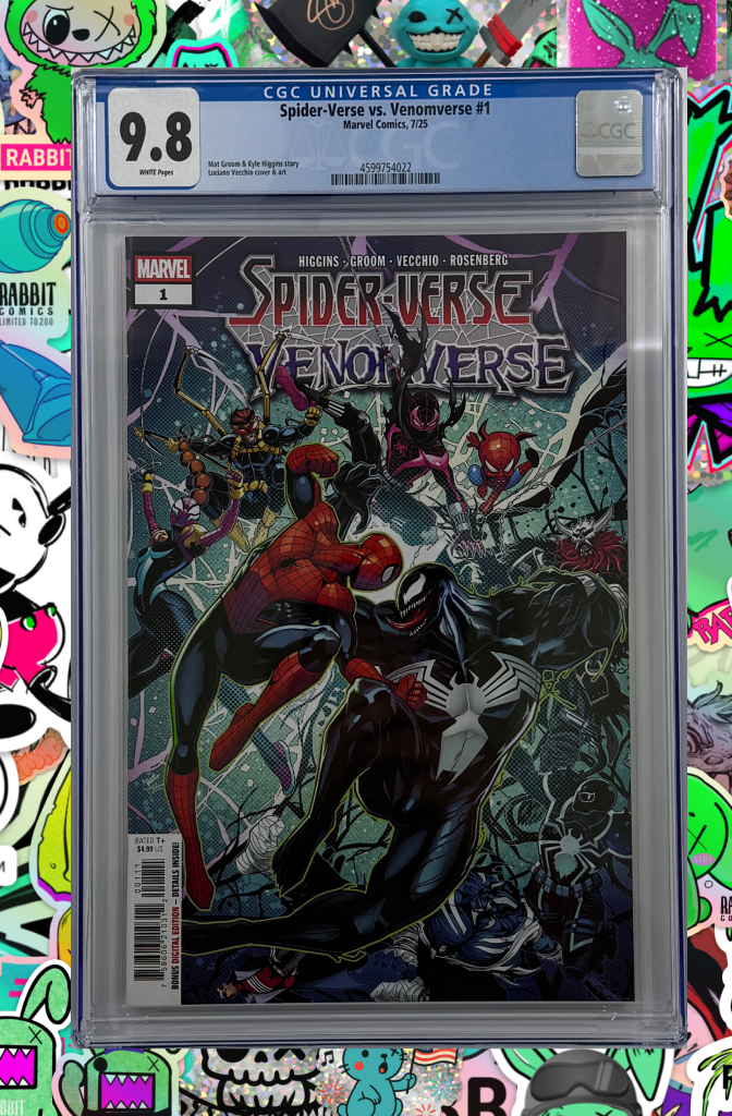 Spider-Verse vs. Venomverse #1 | Main Cover | CGC 9.8