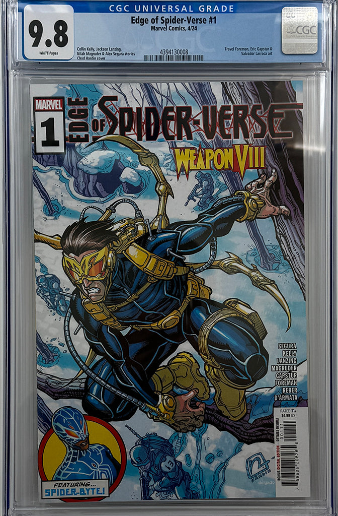 EDGE OF SPIDER-VERSE #1 | MAIN COVER | CGC 9.8