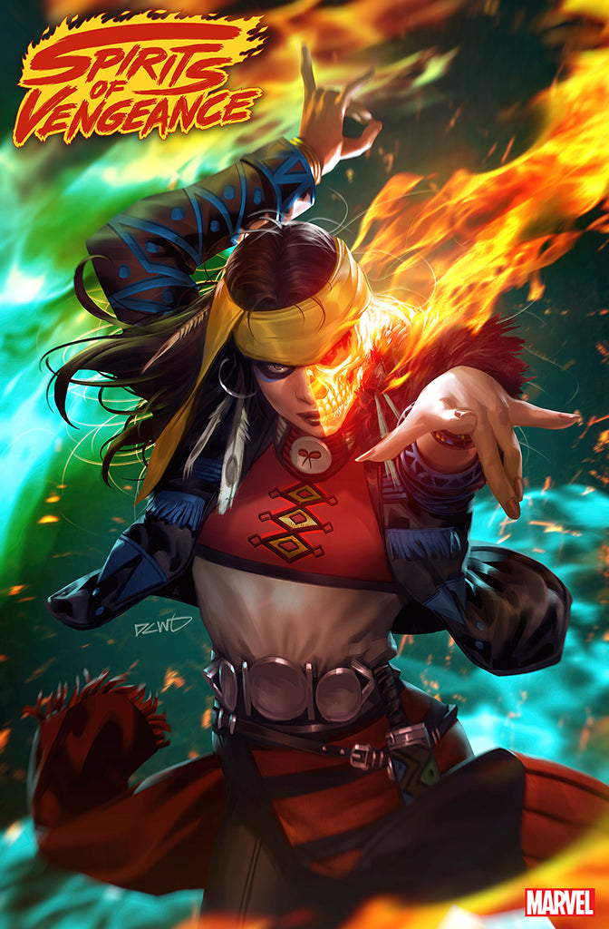 SPIRITS OF VENGEANCE #1 | DERRICK CHEW KUSHALA VARIANT