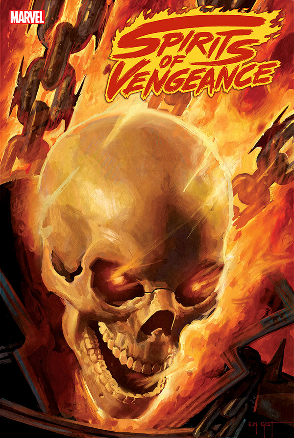 SPIRITS OF VENGEANCE #1 | E.M. GIST VARIANT