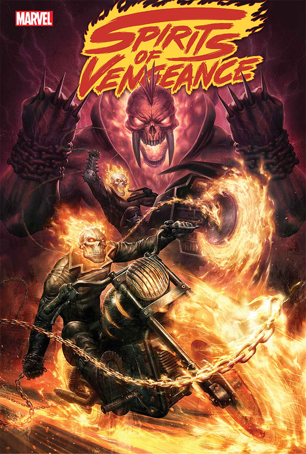 SPIRITS OF VENGEANCE #1 | MAIN COVER