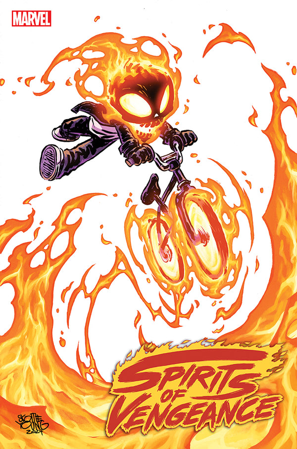 SPIRITS OF VENGEANCE #1 | SKOTTIE YOUNG VARIANT