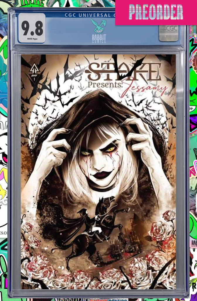 Stake Presents Jessamy #1 Cover A Fantini (Mature) | CGC 9.8 | PREORDER
