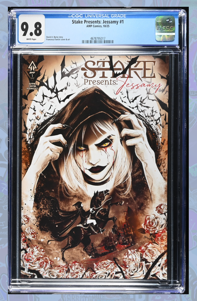 Stake Presents Jessamy #1 Cover A Fantini (Mature) | CGC 9.8