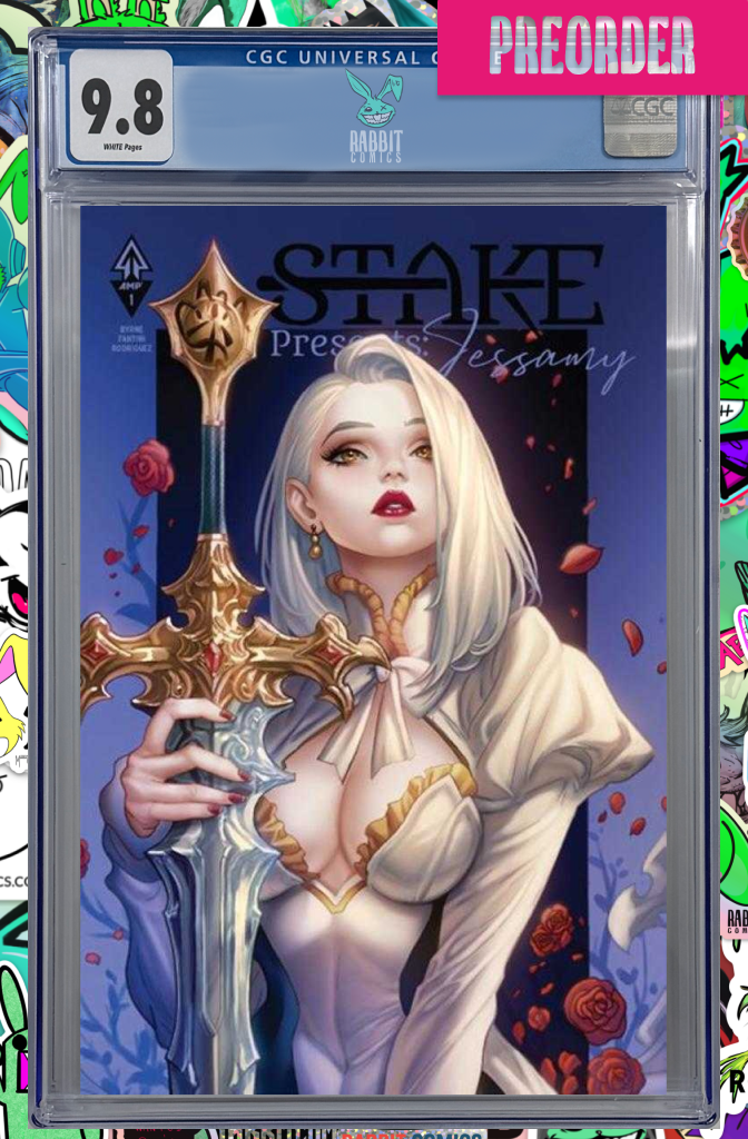 Stake Presents Jessamy #1 (Of 3) Cover B Kisskiss Variant | CGC 9.8 | PREORDER