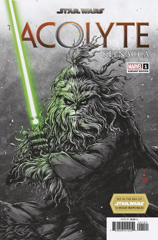 STAR WARS: THE ACOLYTE - KELNACCA #1 | TAKASHI OKAZAKI VARIANT