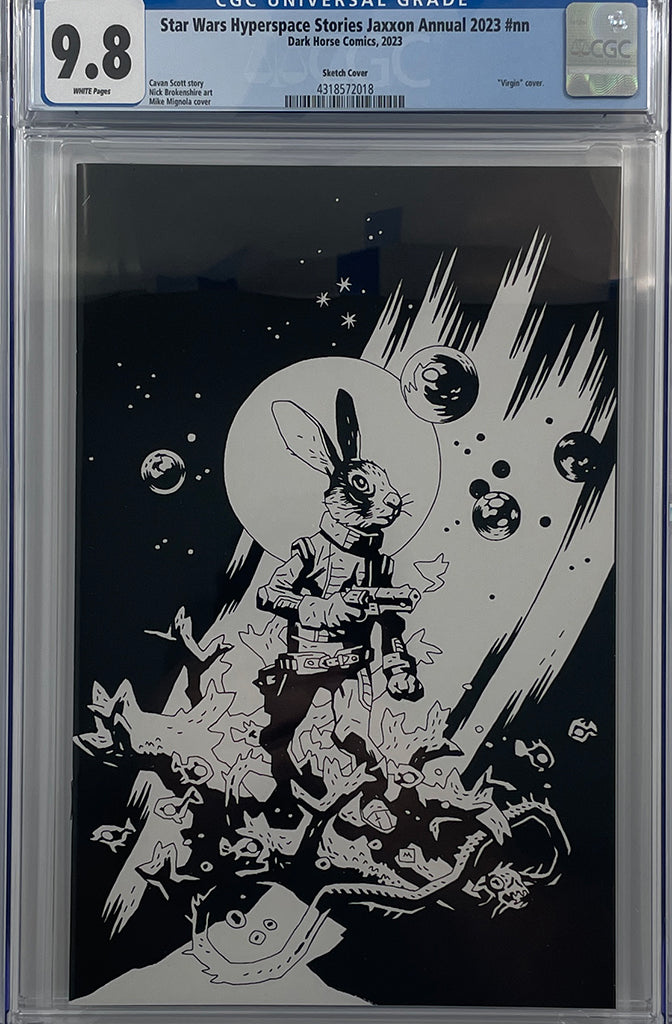 Star Wars Hyperspace Stories Jaxxon Annual | SDCC 2033 Exclusive | CGC 9.8