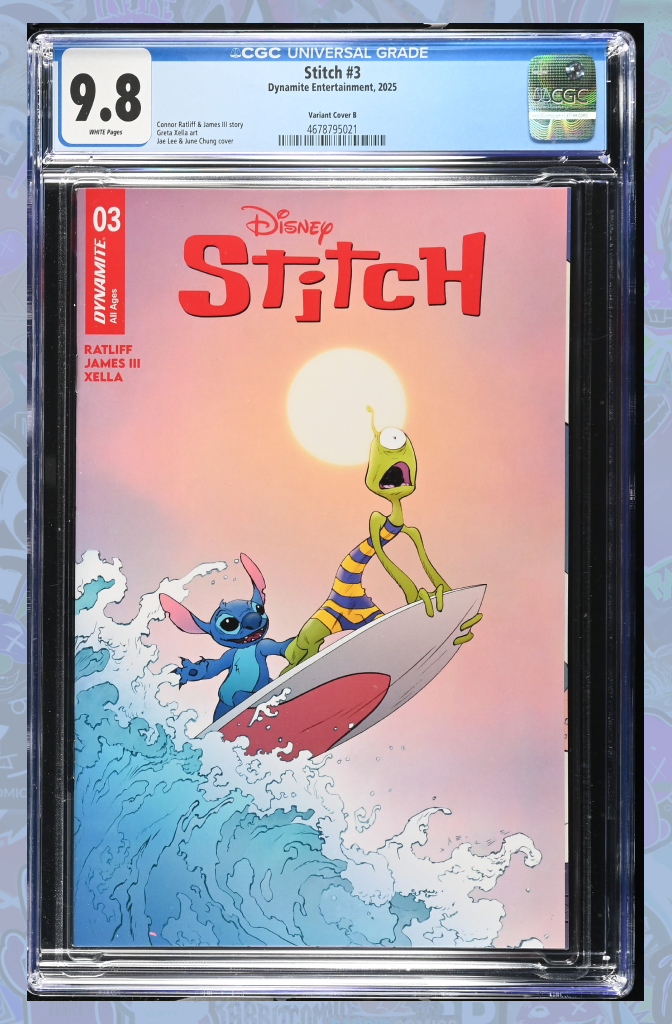 Stitch #3 | Jae Lee Variant | CGC 9.8