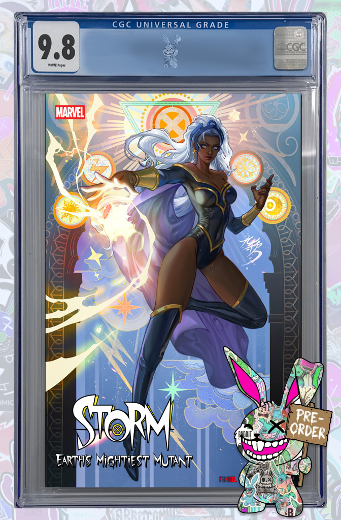 Storm: Earth's Mightiest Mutant #2 Fanyang Storm Variant | CGC 9.8 | PREORDER