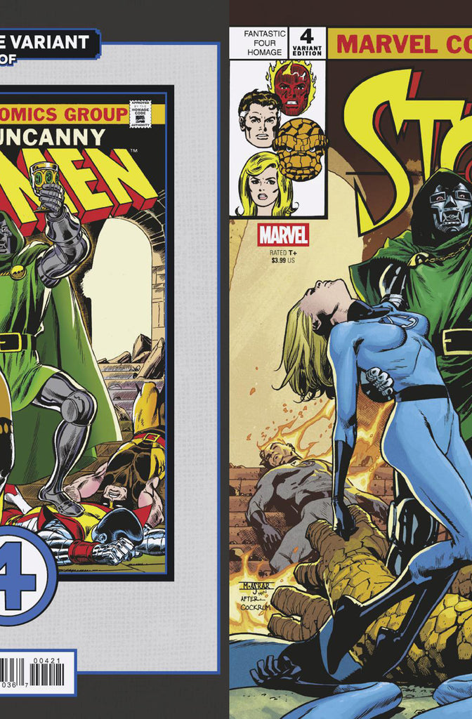 STORM #4 | MAHMUD ASRAR FANTASTIC FOUR HOMAGE VARIANT