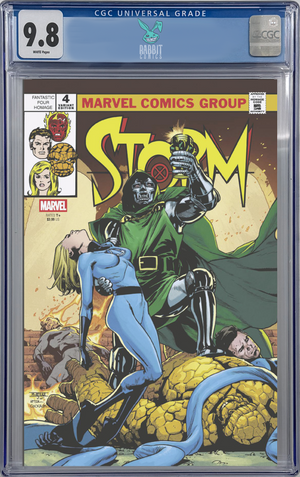 STORM #4 | MAHMUD ASRAR FANTASTIC FOUR HOMAGE VARIANT | CGC 9.8 | PREORDER