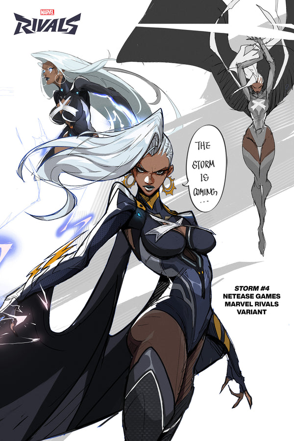 STORM #4 | NETEASE GAMES MARVEL RIVALS VARIANT