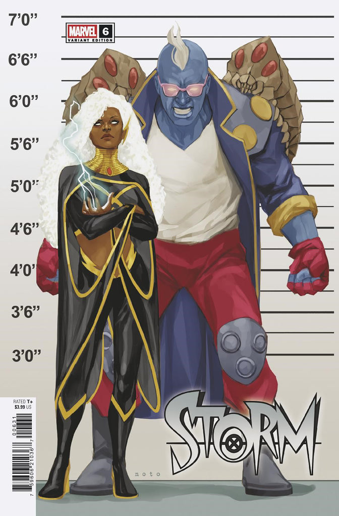 STORM #6 | PHIL NOTO CONNECTING X-MANHUNT VARIANT
