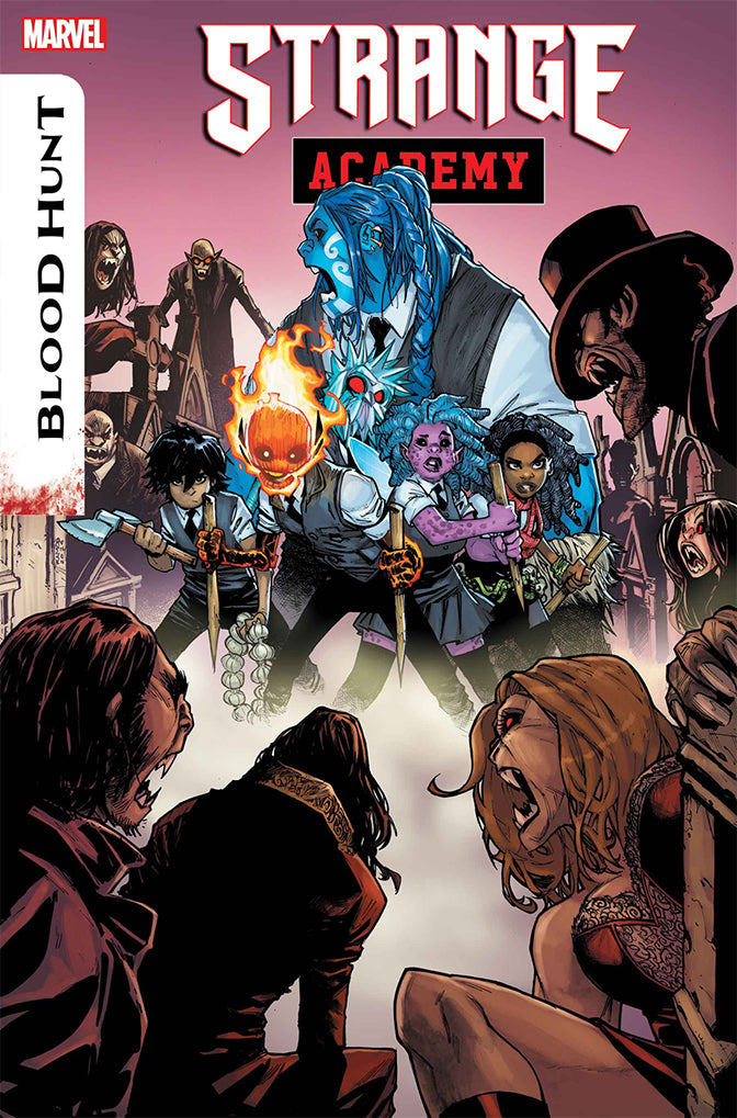 STRANGE ACADEMY: BLOOD HUNT #1 | MAIN COVER