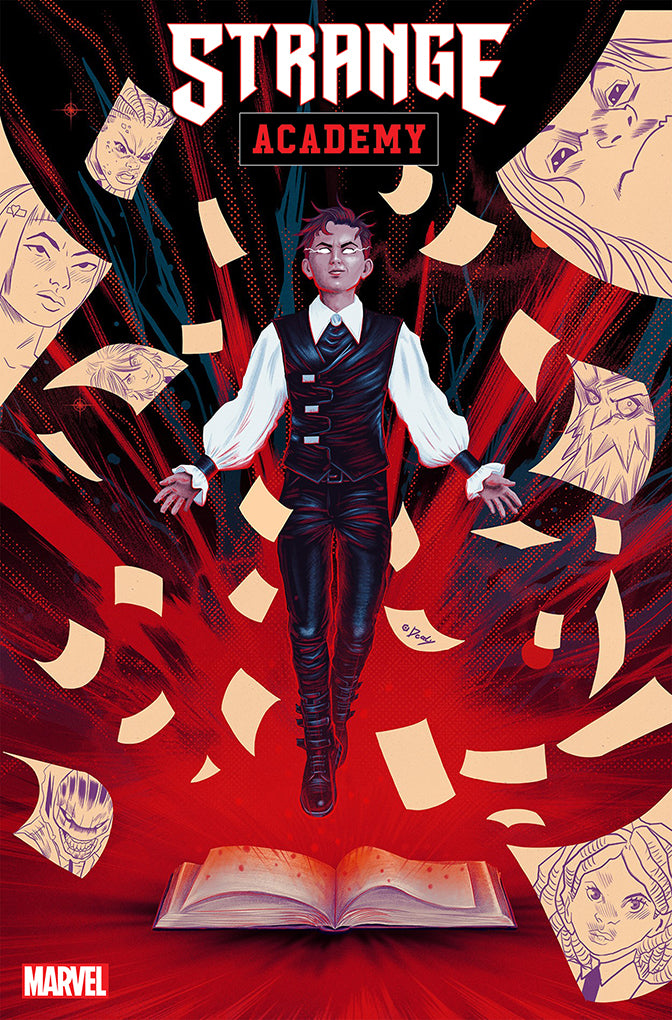 STRANGE ACADEMY: BLOOD HUNT #1 |  DOALY VARIANT