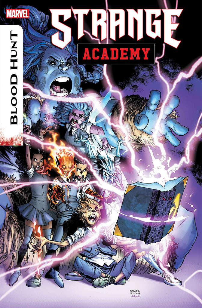 STRANGE ACADEMY: BLOOD HUNT #2 | MAIN COVER