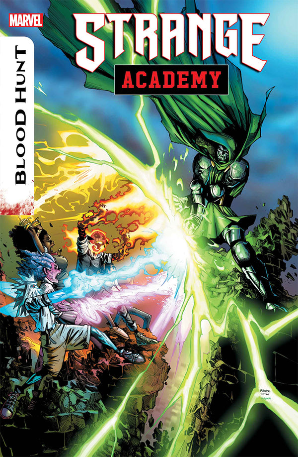 STRANGE ACADEMY: BLOOD HUNT #3 | MAIN COVER